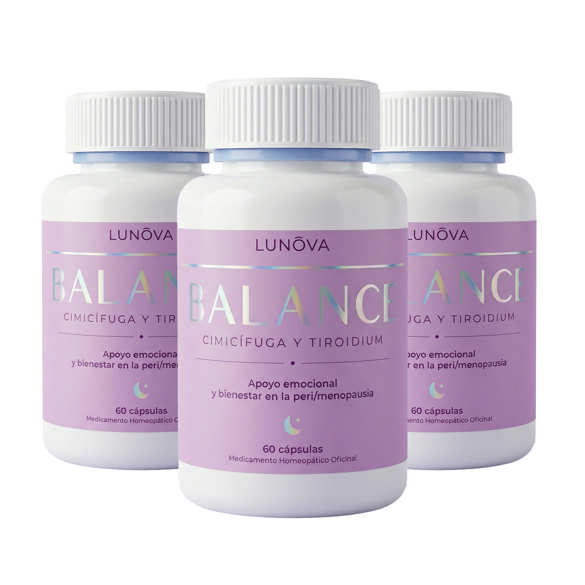 LUNOVA BALANCE - 3 frascos - Gallery 1
