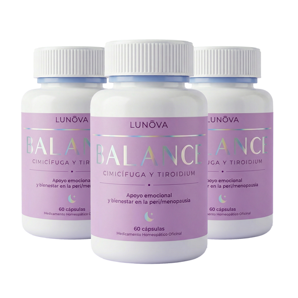 LUNOVA BALANCE - 3 frascos